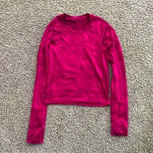 Lululemon lunar new wear long sleeve swiftly tech